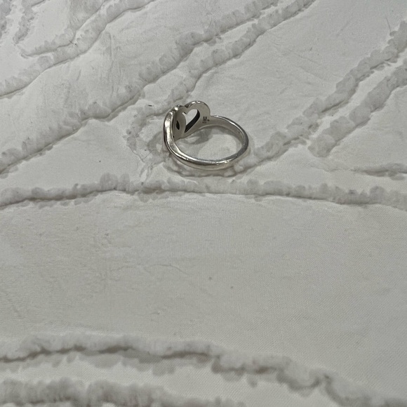 James Avery linked hearts ring - Picture 2 of 2